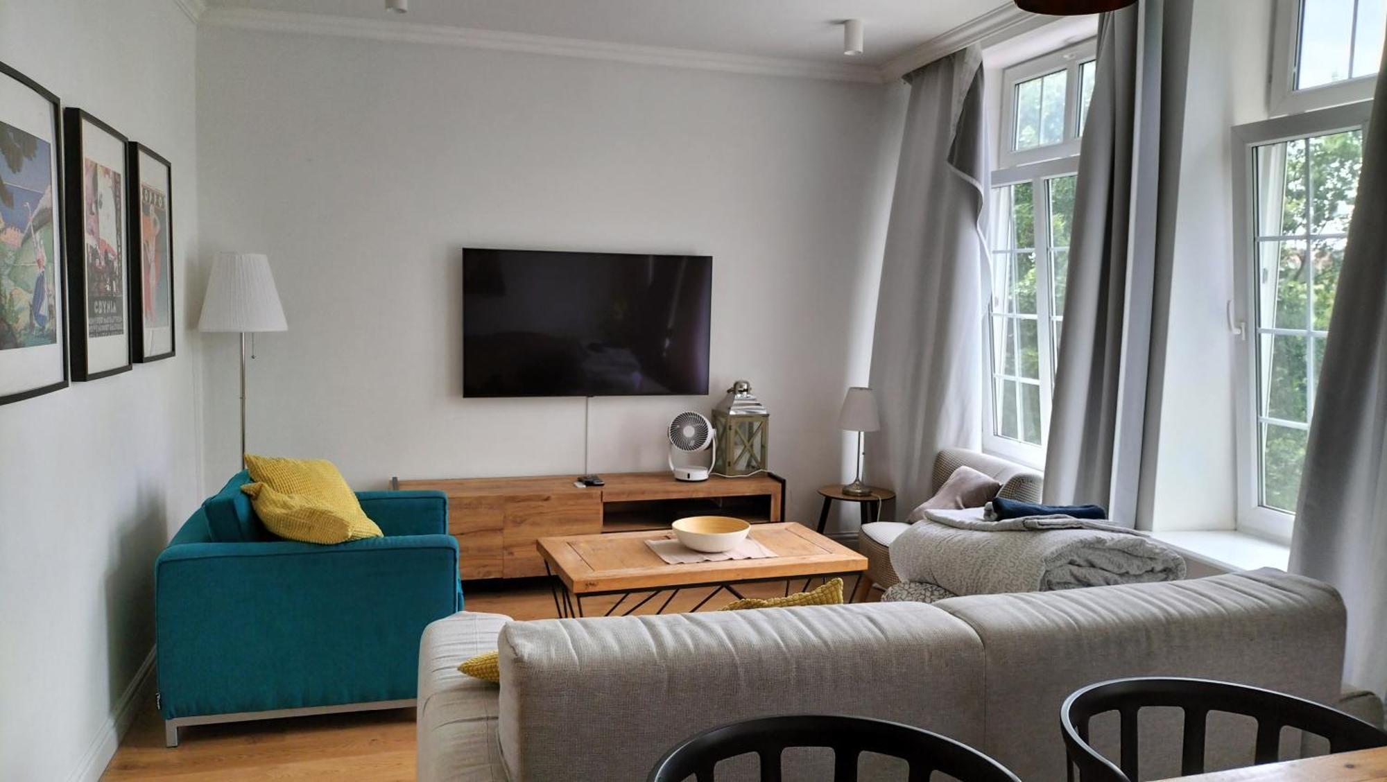 Central Apartments Ogarna 3 Гданск Екстериор снимка